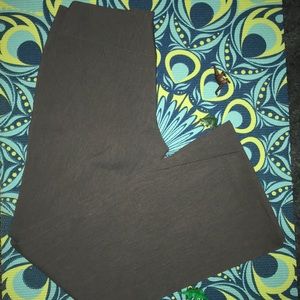 Star City gray wide leg dress pants